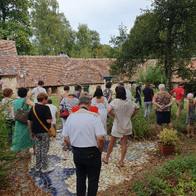Visite en groupe